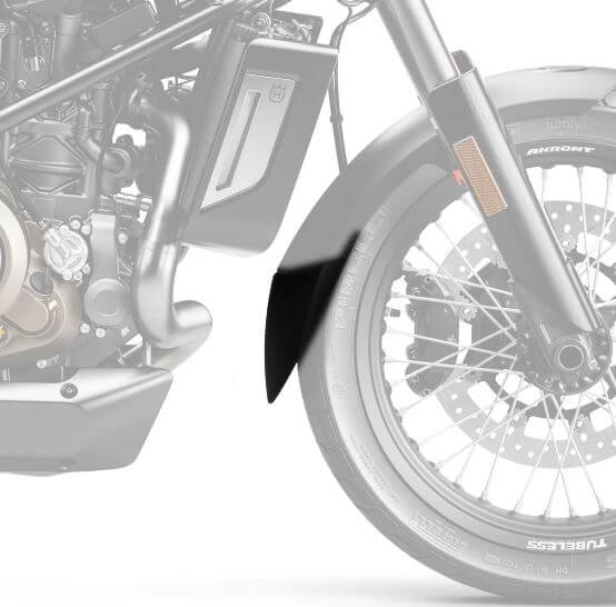 Pyramid Extenda Fenda '19-'20 Husqvarna Svartpilen 701 | Matte Black