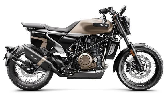 Pyramid Extenda Fenda '19-'20 Husqvarna Svartpilen 701 | Matte Black