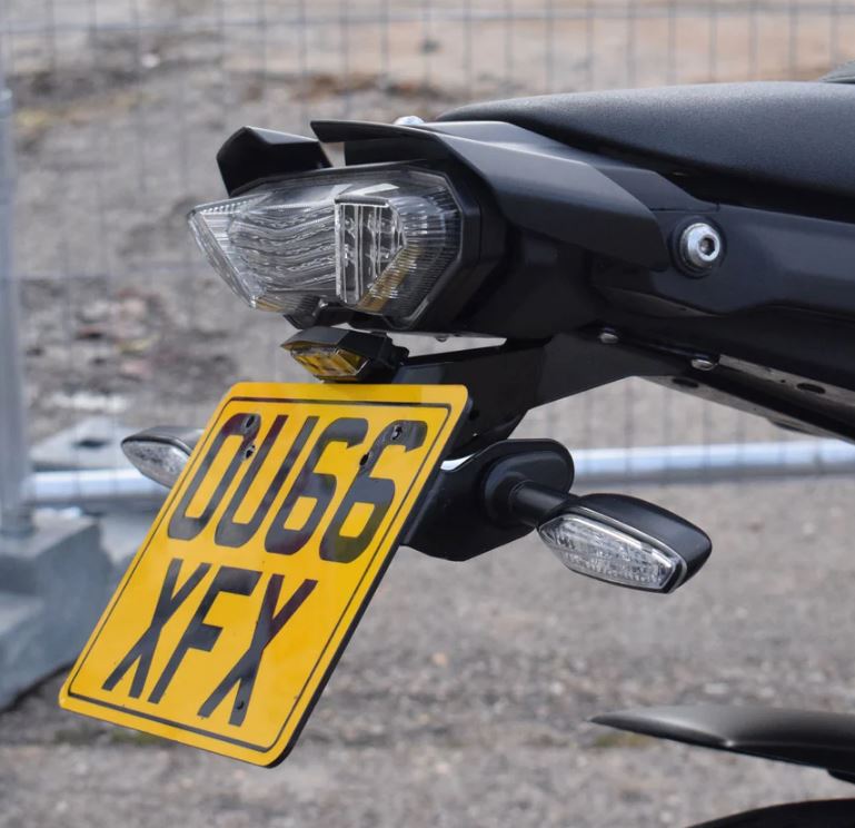 Pyramid Tail Tidy '16-'21 Yamaha MT-10/SP | Matte Black