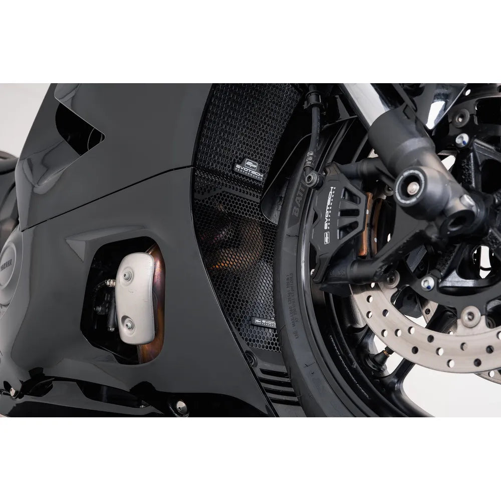 Evotech Performance radiator guard for the 2026 Yamaha YZF-R7