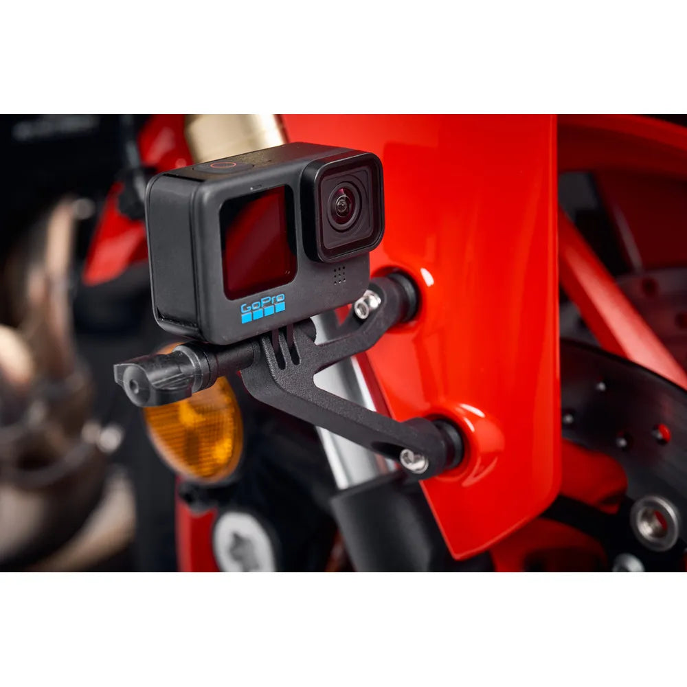 Evotech Performance action camera mount side view