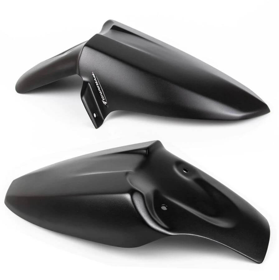 Pyramid Rear Tire Hugger '10-'17 Honda VFR 1200 F | Matte Black