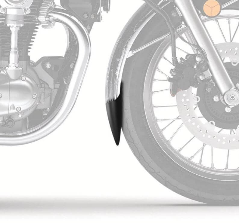 Pyramid Extenda Fenda '19-'23 Kawasaki W 800 (chrome guard only) | Matte Black