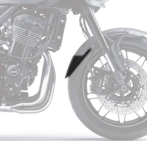 Pyramid Extenda Fenda '18-'23 Kawasaki Z 900 RS Cafe | Matte Black