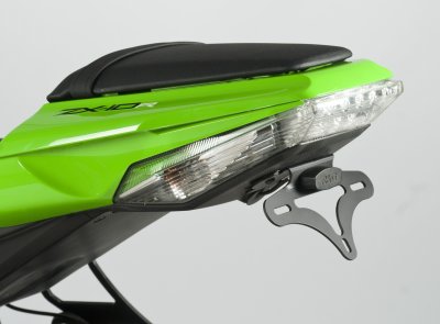 R&G Racing Tail Tidy / License Plate Holder '11-'15 Kawasaki ZX-10R
