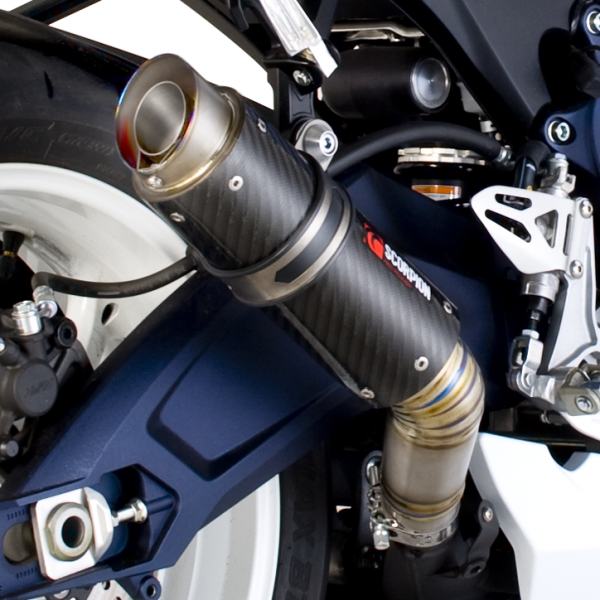 Scorpion RP-1 GP Slip-on Exhaust System '11-'19 Suzuki GSX-R 600/750