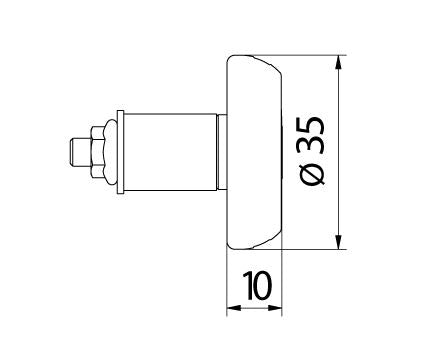 CNC Racing EXTRALIGHT Handlebar Ends (Pairs)