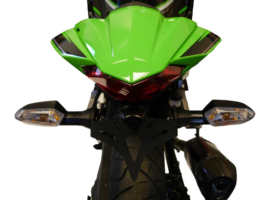 Evotech Performance Tail Tidy / Fender Eliminator Kit for 2013-2016 Kawasaki Ninja 300 | bun002396