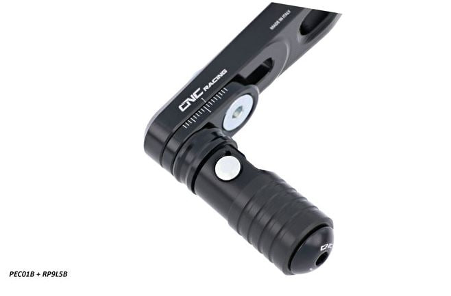 CNC Racing Brake and Gear Levers Kit for '16-'18 Ducati Monster 1200/S/R, '17-'18 SuperSport/S