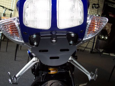 R&G Racing Tail Tidy / License Plate Holder 2006-2007 Suzuki GSXR 600/750