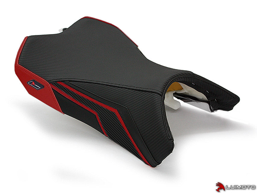 LuiMoto Team Kawasaki Front Seat Cover for 2011-2015 Kawasaki Ninja 1000