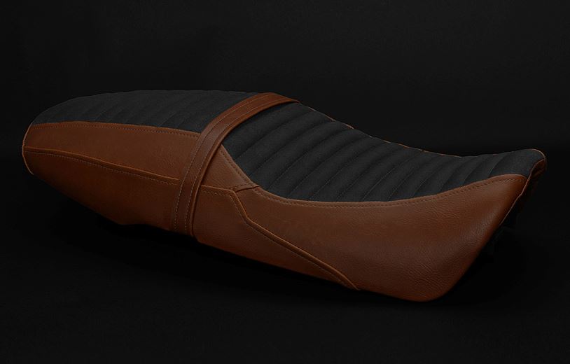 LuiMoto Vintage Classic Rider Seat Cover '16-'21 Yamaha XSR900