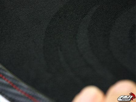 LuiMoto Team Italia Suede Leather Rider Seat Cover '10-'20 MV Agusta F4