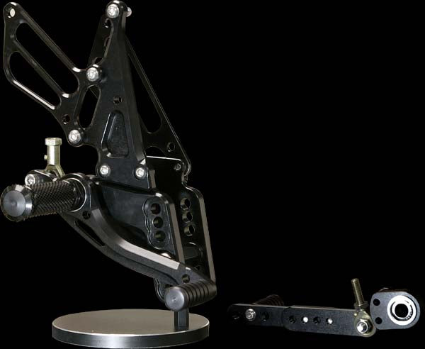 Shift pedal assembly comes in black only