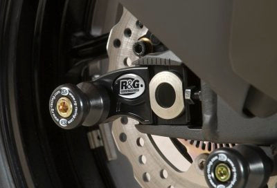 R&G Offset Cotton Reel Swingarm Spools Kawasaki '17- Z900, '18- Z900RS–  Motostarz USA