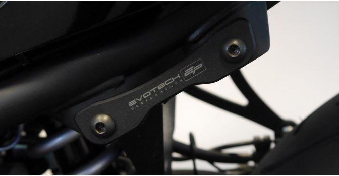 Evotech Performance Exhaust Hanger+Blanking Plate Kit '15-'23 Yamaha YZF R3