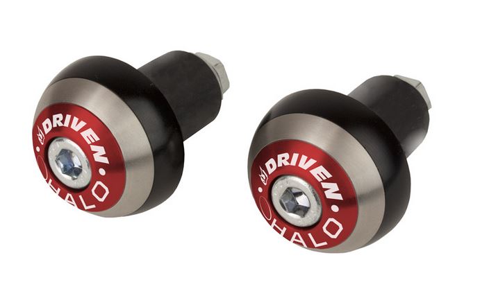 Driven Racing Halo Stainless Steel Bar Ends