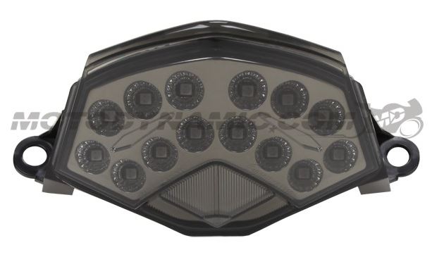 Motodynamic Sequential LED Tail Light For Kawasaki ZX6R, ZX10R