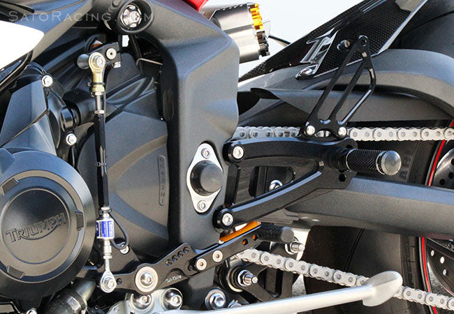 最終値下げ POWERSTANDS RACING パワースタンズレーシング SIDESTAND ADJ TRI BLK [0510-0340] Daytona  675 675R 2013