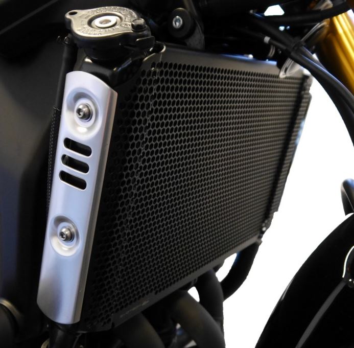 Yamasan② Evotech Performance Radiator Guard 2016-2021 Yamaha XSR900