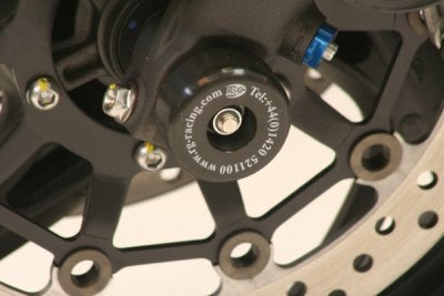 R&G Racing Front Axle / Fork Sliders '08-'15 Honda CB1000R