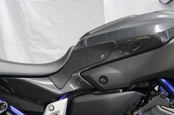 TechSpec Tank Grip Pads 2014-2017 Yamaha FZ-07 / MT-07