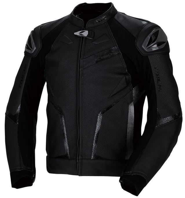 RS TAICHI GMX RSJ832 Arrow Leather Jacket (Black) | Motostarz Canada