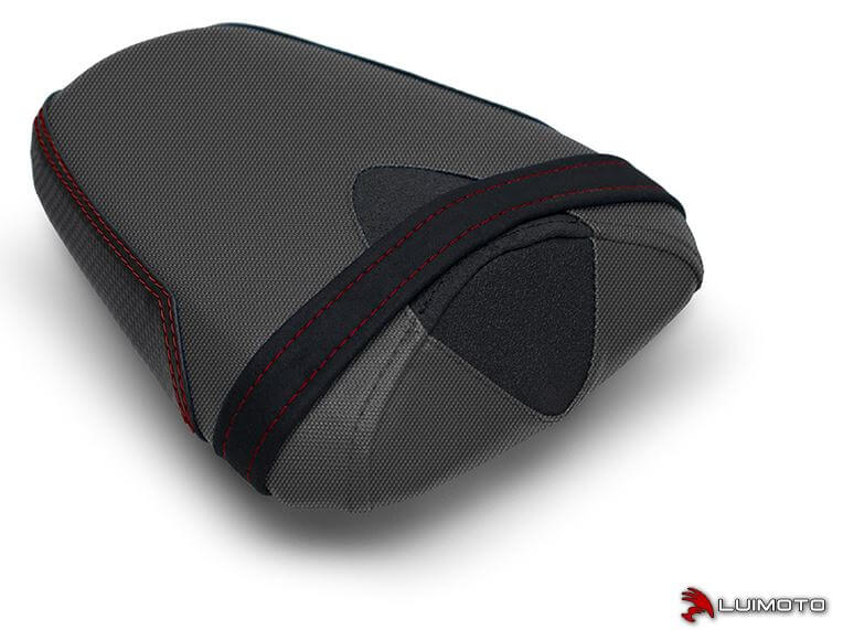 LuiMoto Sport Seat Cover '17-'20 SUZUKI GSX-R 1000 | Passenger