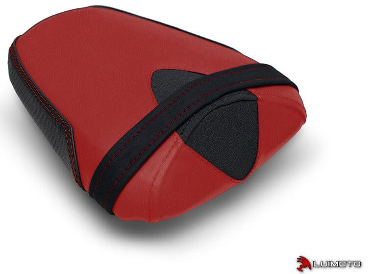 LuiMoto Sport Seat Cover '17-'20 SUZUKI GSX-R 1000 | Passenger