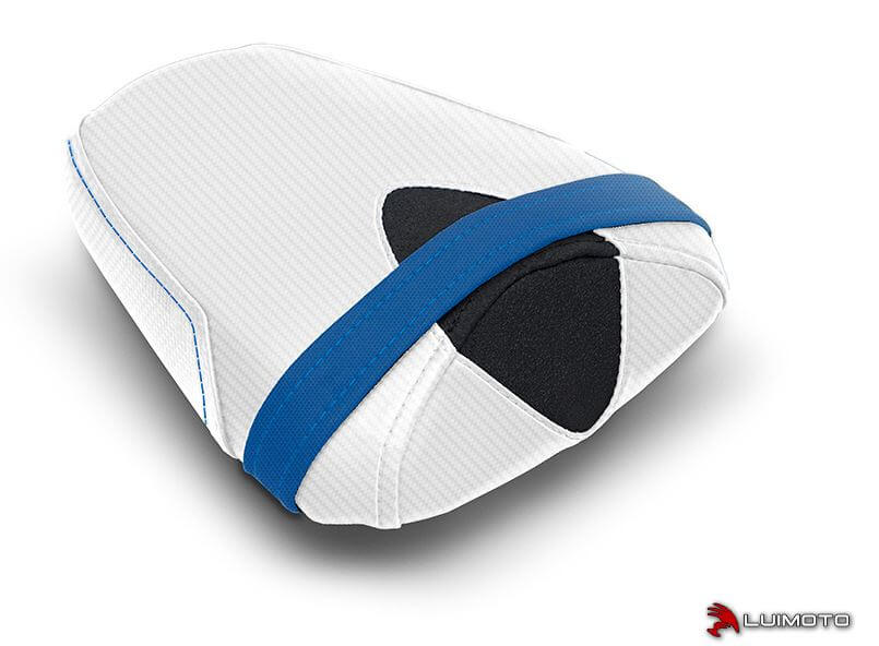 LuiMoto Sport Seat Cover '17-'20 SUZUKI GSX-R 1000 | Passenger