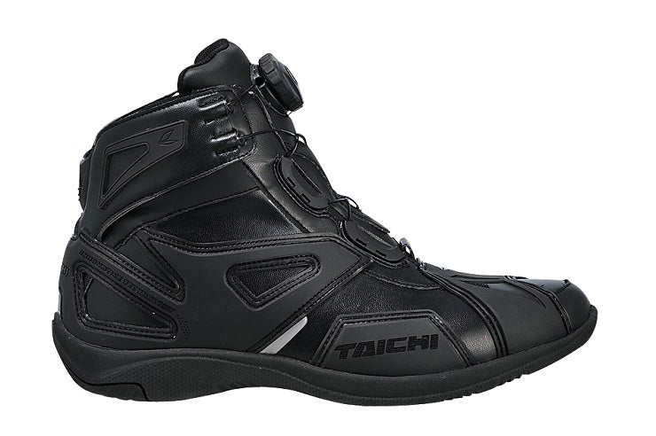 RS Taichi RSS007 Delta BOA Riding Shoes Black | Motostarz Canada