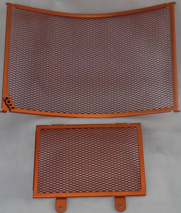 Cox Racing Radiator + Oil Cooler Guard for '15-'21 Yamaha R1/R1M