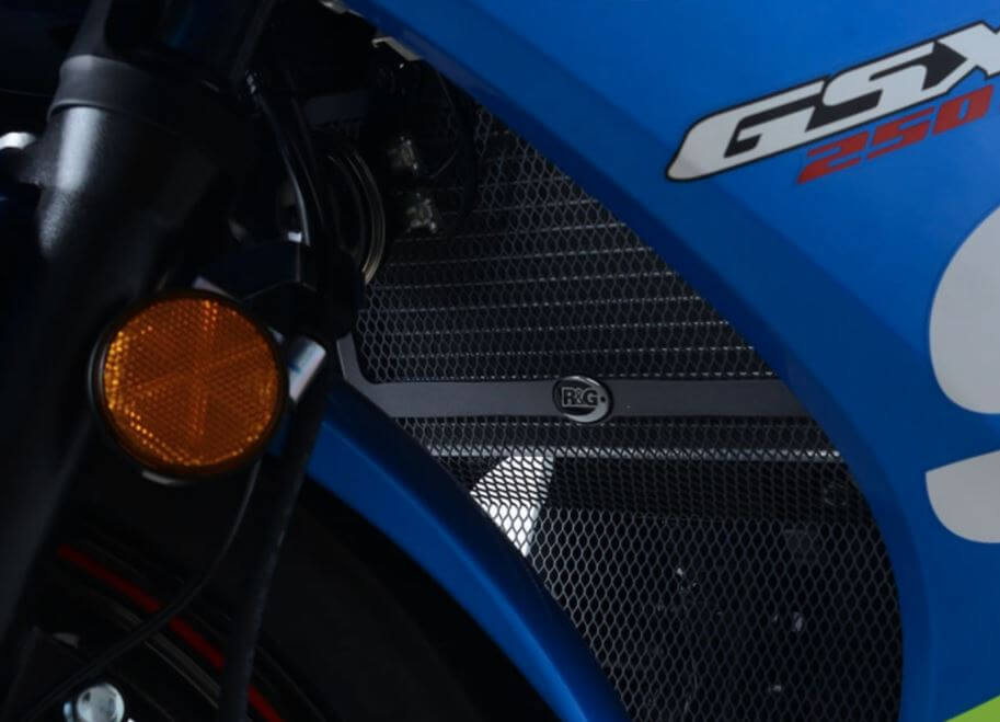 R&G Racing Aluminium Radiator Guard '17-'20 Suzuki GSX 250R