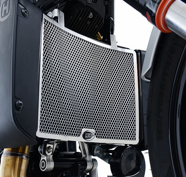 R&G Racing Aluminium Radiator Guard '18- Husqvarna Vitpilen 701