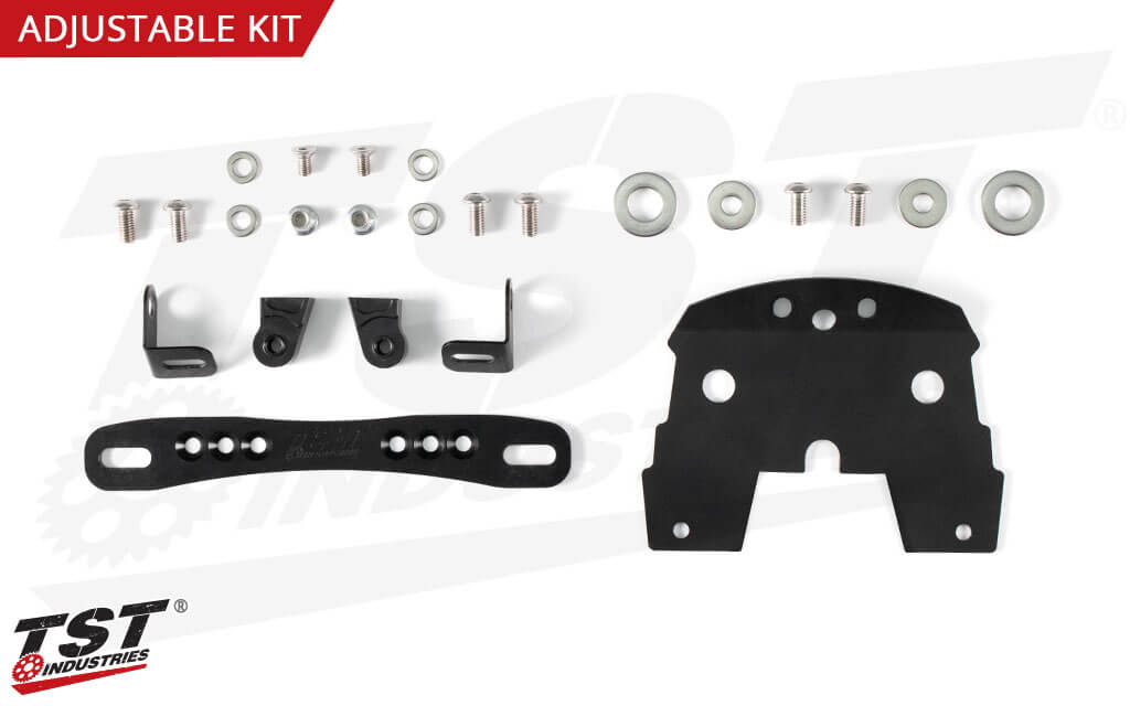 TST Industries Elite-1 Fender Eliminator 19-25 Honda Monkey