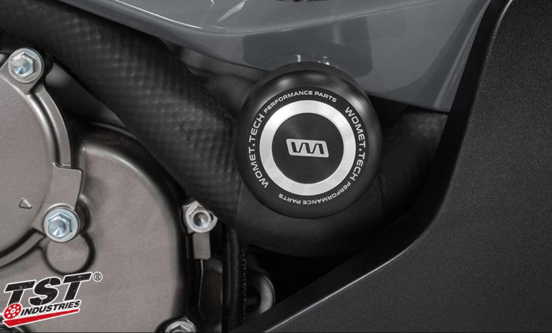 Womet-Tech Frame Sliders '19- Kawasaki ZX-6R