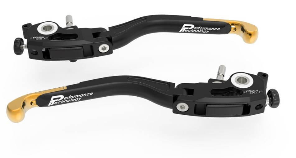 Ducabike LP02 Ultimate Adjustable Brake & Clutch Levers for Ducati