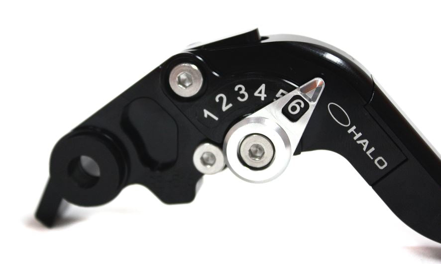 Driven Racing HALO Adjustable Folding Brake & Clutch Levers