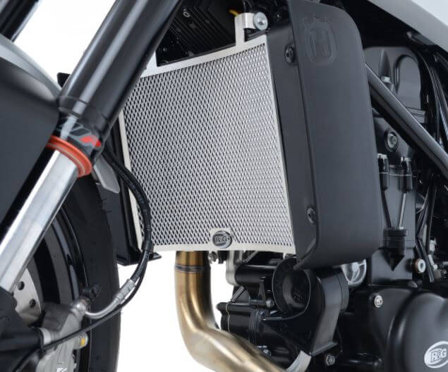 R&G Racing Aluminium Radiator Guard '18- Husqvarna Vitpilen 701