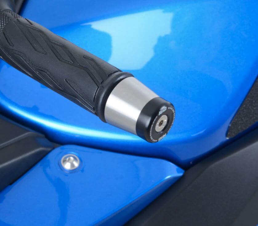 R&G Bar End Sliders for '17-'20 Suzuki GSX 250R
