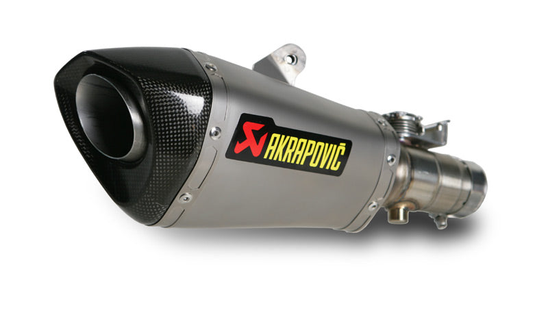 Akrapovic Slip-On Line (Titanium) EC Type Approval Exhaust System 2010-2015  Yamaha YZF R6