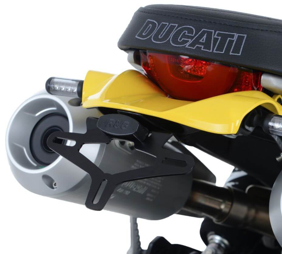 R&G 'Tail Tidy' Fender Eliminator Kit '18-'20 Ducati Scambler 1100