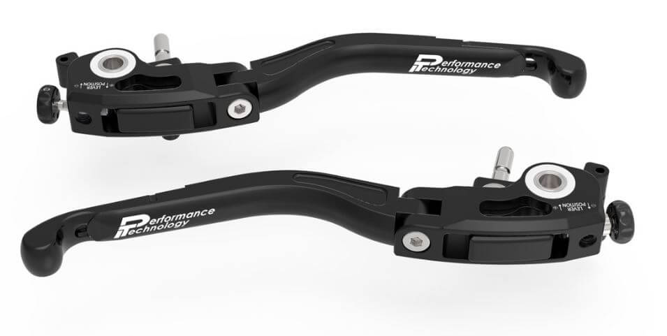 Ducabike LP02 Ultimate Adjustable Brake & Clutch Levers for Ducati