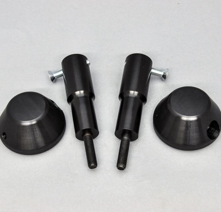 Woodcraft Frame Slider Kit '17-'21 Kawasaki Z900