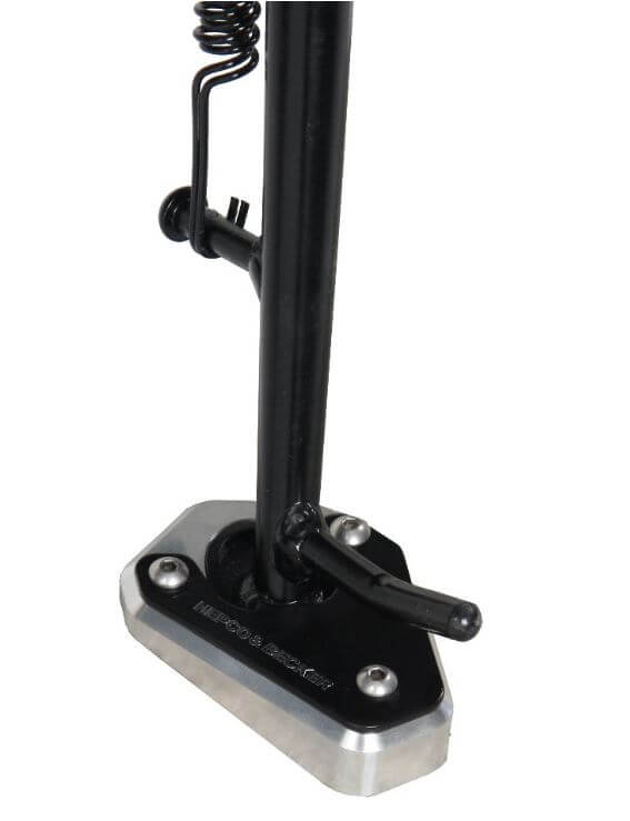 Side stand enlarger