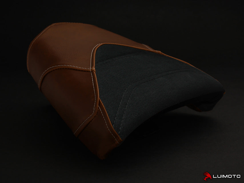 LuiMoto Vintage Seude Seat Covers for 2014-2018 BMW R NineT Pure/Racer | Passenger