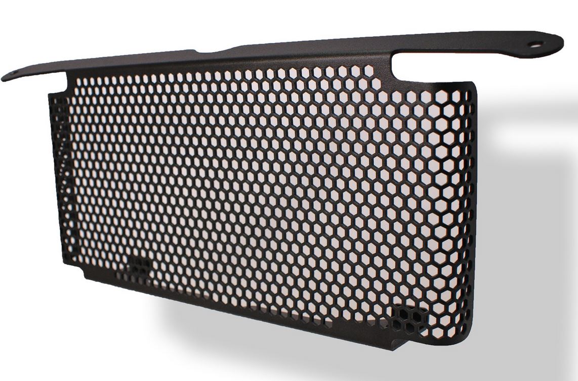 Evotech Performance Oil Cooler Guard for '10-'17 BMW S1000RR/HP4, '14-'17 BMW S1000R, '15- S1000XR