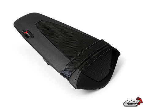 LuiMoto Team Kawasaki Seat Cover 2011-2015 Kawasaki ZX10R - Blk/Red