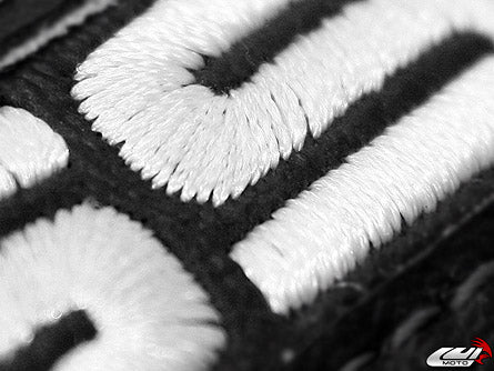 LuiMoto Team Italia Seat Cover Ducati 696/796/1100 - Sp Black/Cf Black/Cf Pearl