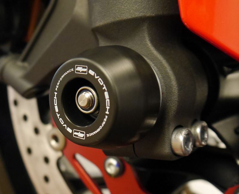 Evotech Performance Front Fork Sliders for 2015+ Yamaha R3/MT-03
